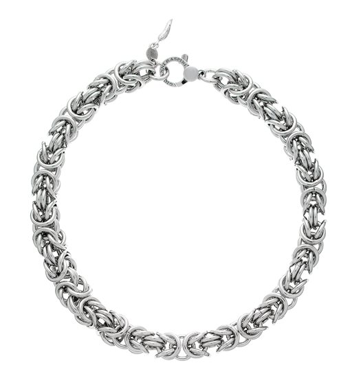 Collana Giovanni Raspini Donna Maxi bizantina in Argento 09713 - 09713